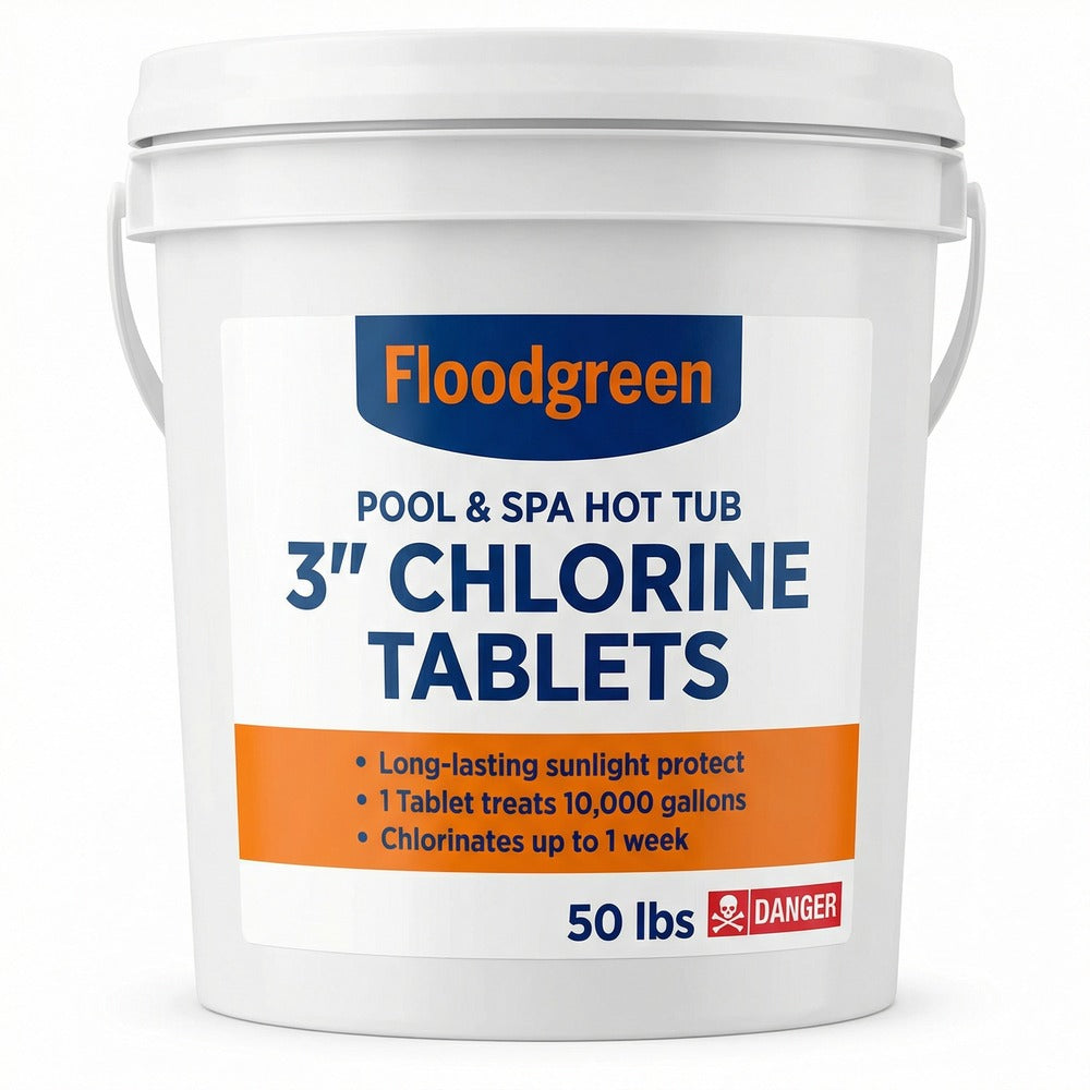 5 LBS 3 inch Chlorine tablets for Pool